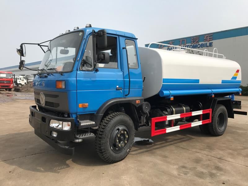 工程灑水車生產(chǎn)廠家_12方東風(fēng)145工程灑水車價(jià)格