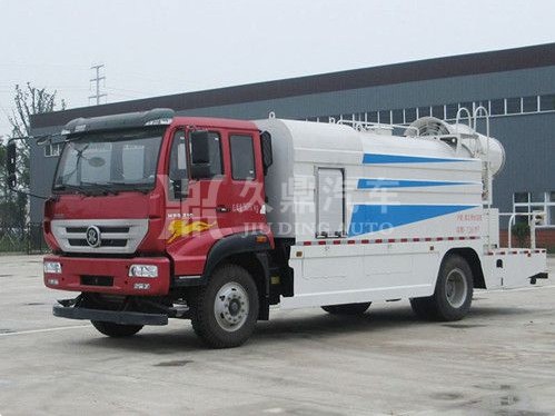 重汽斯太爾多功能抑塵車廠家價格