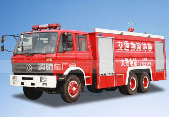 12噸東風后雙橋泡沫消防車價格