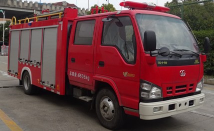 WHG5070GXFSG20/A水罐消防車圖片 WHG5070GXFSG20/A水罐消防車圖片