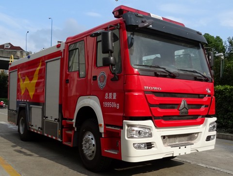 WHG5200GXFPM80泡沫消防車圖片 WHG5200GXFPM80泡沫消防車圖片