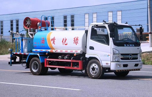 5方灑水車價(jià)格_國六凱馬6噸綠化灑水車廠家價(jià)格
