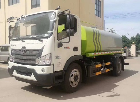 8噸灑水車廠家_國六8噸福田瑞沃ES3綠化灑水車廠家價(jià)格