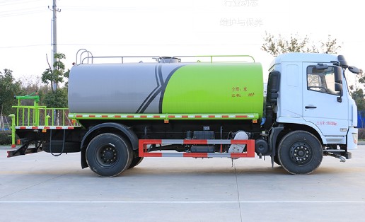 國六12噸東風(fēng)專用底盤D3L灑水車圖片 國六12噸東風(fēng)專用底盤D3L灑水車圖片