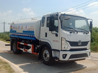 12方灑水車(chē)生產(chǎn)廠家_國(guó)六12方陜汽軒德綠化灑水車(chē)廠家價(jià)格