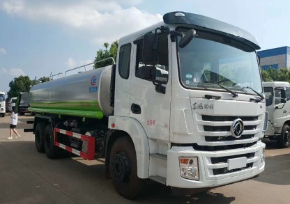 國(guó)六錦程20方水罐車(chē)圖片 國(guó)六錦程20方水罐車(chē)圖片