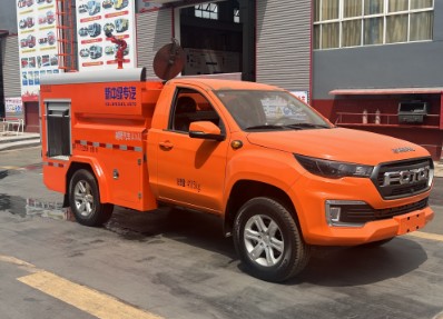 四驅(qū)福田皮卡消防灑水車_中潔牌XZL5045GSS6型灑水車 四驅(qū)福田皮卡消防灑水車_中潔牌XZL5045GSS6型灑水車